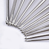 Aluminum Crochet Hooks Needles TOOL-S011-04-8