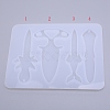 Self Defence Keychain Silicone Molds DIY-TAC0007-97A-1
