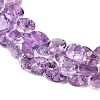 Natural Amethyst Beads Strands G-Z152-B01-02-4