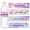 1 Bag Self-Adhesive Plastic Labels Stickers DIY-CN0002-09G-1