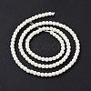 Luminous Glass Bead Strands X-GLAA-H018-01B-4