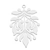 Non-Tarnish 201 Stainless Steel Pendants STAS-S105-LA781-1-1