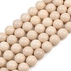 Natural Fossil Beads Strands G-E110-14mm-2-2