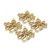Tibetan Style Alloy Big Pendants X-TIBEP-A15669-AG-RS-2