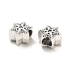 Tibetan Style Alloy European Beads PALLOY-K019-03H-AS-2
