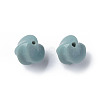 Opaque Acrylic Beads MACR-S373-139-A05-4