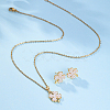 Alloy Clover Jewelry Set SD8339-3