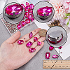 156Pcs 7 Styles Sew on Rhinestone DIY-SP0007-30D-7