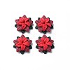 Handmade Polymer Clay Cabochons CLAY-T017-19-1