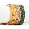 Natural Mixed Stone Beads Strands G-RM250101-E5-2