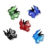 Transparent Lampwork Beads LAMP-F037-01B-1