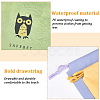 6Pcs 3 Sizes 2 Colors Polyethylene Waterproof Drawstring Storage Bags ABAG-CN0001-47-5