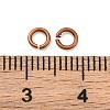 Brass Saw Cut Open Jump Rings LS-KK-G514-01A-R-4