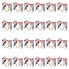 Folding Paper Gift Bags with Handle ABAG-WH0045-22-5