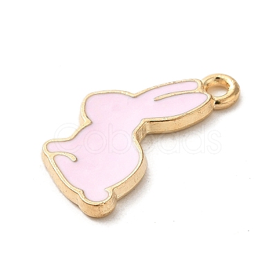 Alloy Enamel Pendants ENAM-E064-06KCG-01-1