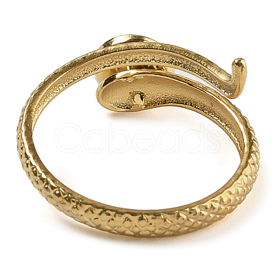 Natural White Jade Finger Rings RJEW-U027-04G-07-1