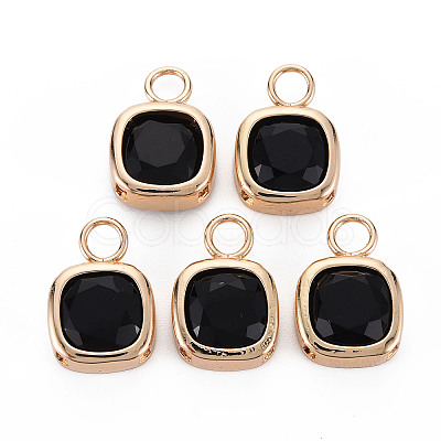 Glass Pendants GLAA-Q088-027B-1