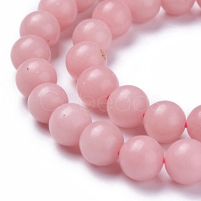 Natural Pink Opal Beads Strands G-G772-01-C-1