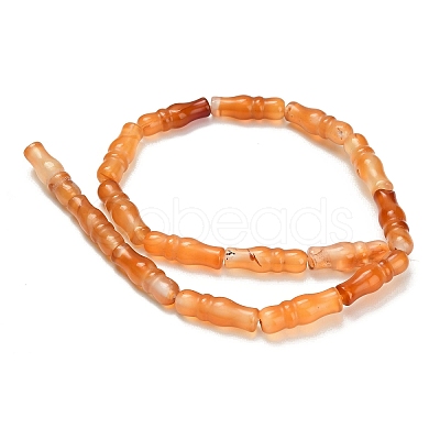 Natural Agate Beads Strands G-Z144-A02-01F-1