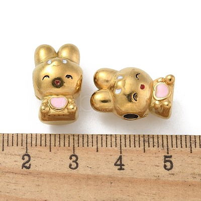 Ion Plating(IP) 304 Stainless Steel Beads STAS-R008-04G-02-1-1