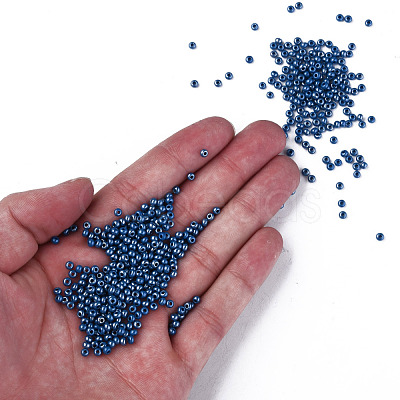 8/0 Czech Opaque Glass Seed Beads SEED-N004-003A-01-1