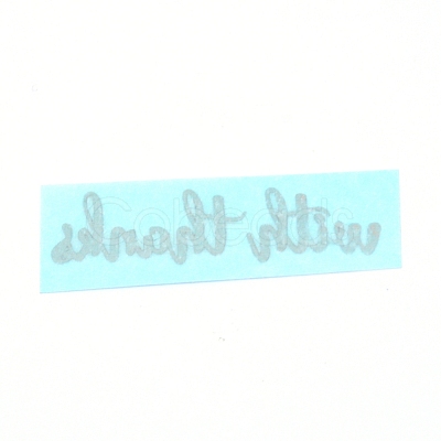Self Adhesive Brass Stickers DIY-WH0184-61-1