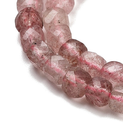 Natural Strawberry Quartz Beads Strands G-H042-A11-02-1