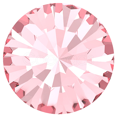 Preciosa&reg MAXIMA Crystal Round Stones Y-PRC-RBSS39-70020-1