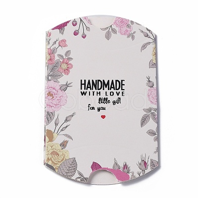 Paper Pillow Boxes CON-A003-B-07A-1