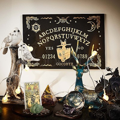 Wooden Witch Craft Sets DJEW-WH0063-30I-1