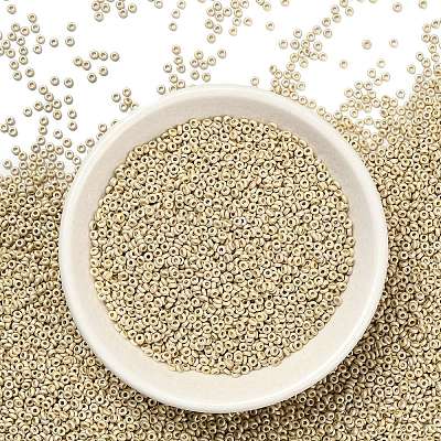 TOHO 6/0 Demi Round Beads X-SEED-DR06-PF558F-1