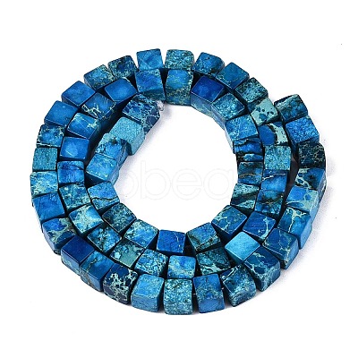 Natural Imperial Jasper Beads G-Q606-43A-02-1