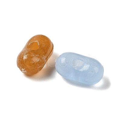 Luminous Transparent Acrylic Beads LACR-D009-01E-1