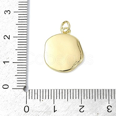 Ocean Theme Brass Enamel Pendants LS-KK-H270-06G-06-1