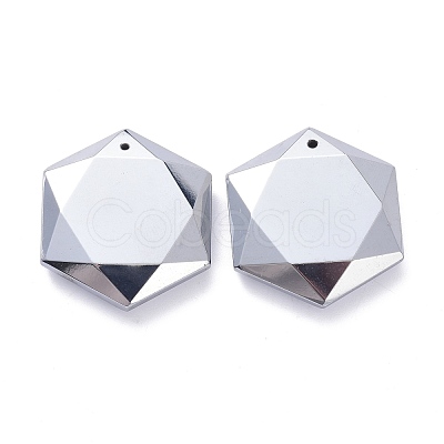Terahertz Stone Pendants G-K311-35A-1