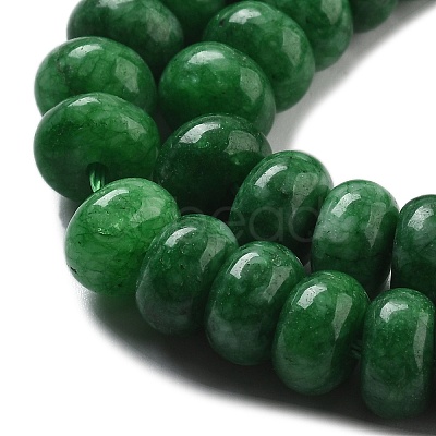 Natural White Jade Beads Strands G-E507-01P-1