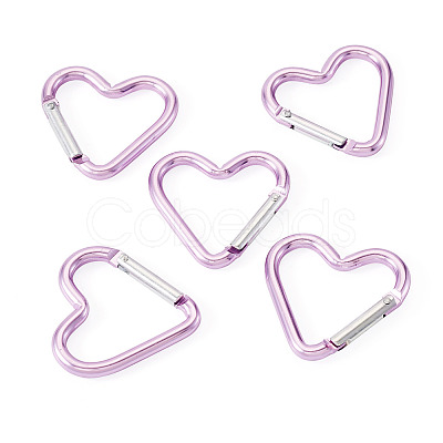 5Pcs Zinc Alloy Spring Gate Rings FIND-TA0009-73K-1