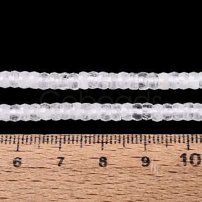 Natural Quartz Crystal Beads Strands LS-G-Q606-46A-18-1