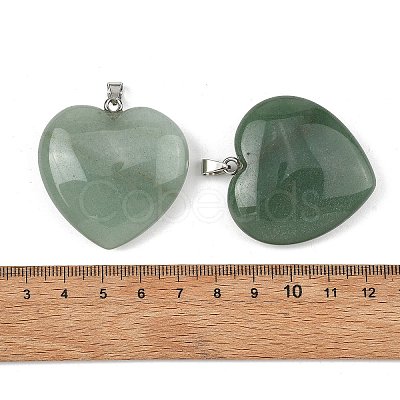 Natural Green Aventurine Pendants GG-K002-12A-05-1