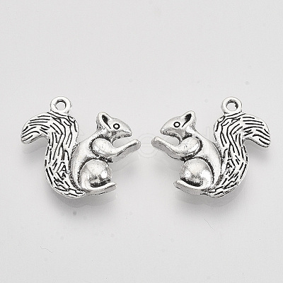 Tibetan Style Alloy Pendants LS-TIBEP-T009-01AS-RS-1