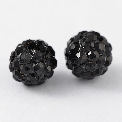 Pave Disco Ball Beads RB-Q195-A6mm-280-1