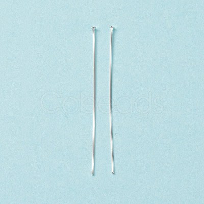 Brass Flat Head Pins X-KK-WH0058-03D-S-1