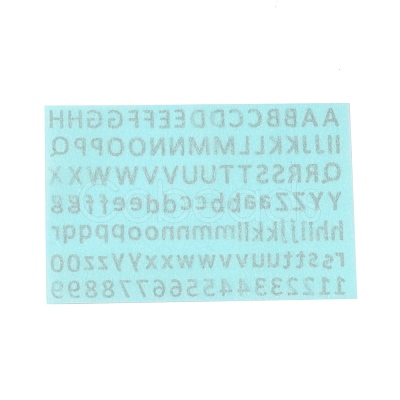 Brass Self-Adhesive Picture Stickers DIY-C059-01E-1