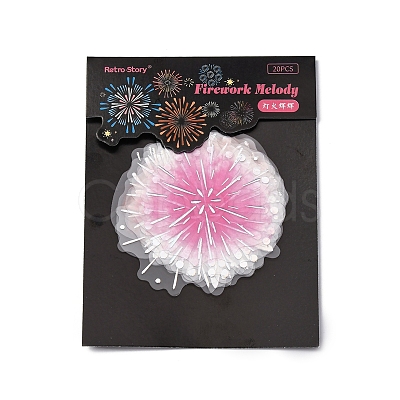 Scrapbooking Sticker PET Decorative Stickers DIY-M076-02A-1