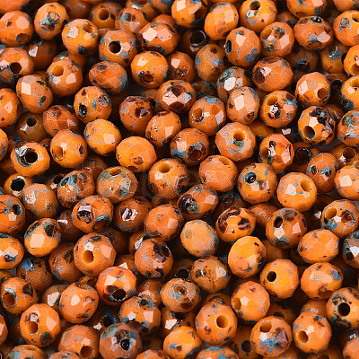 Baking Paint Glass Seed Beads SEED-N011-03H-1