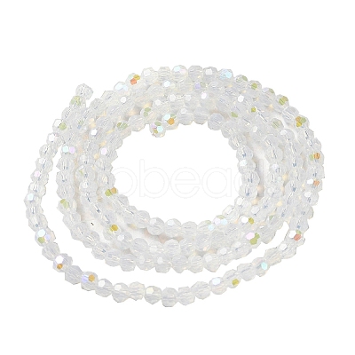 Imitation Jade Glass Beads Strands EGLA-A035-J3mm-L06-1