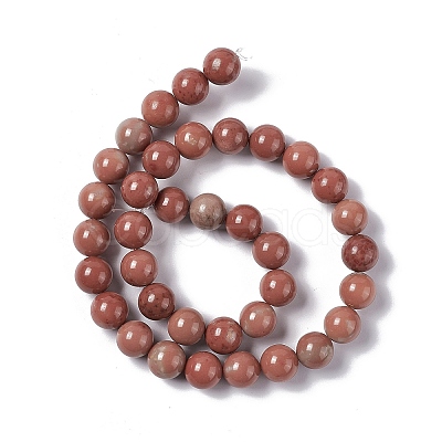 Natural Jade Beads Strands G-I335-06C-1