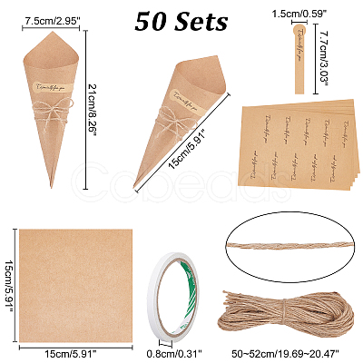 DIY Kraft Paper Crafts DIY-PH0020-67-1