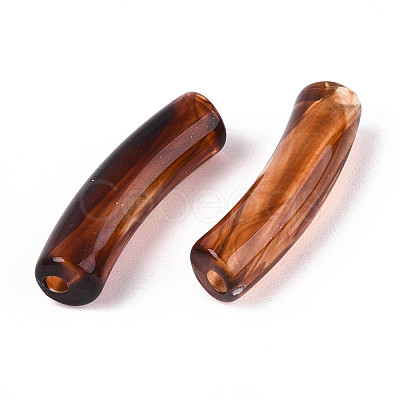 Two Tone Acrylic Beads MACR-ZX025-23-1