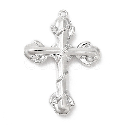 Alloy with Glass Pendants LS-PALLOY-P294-03P-02-1
